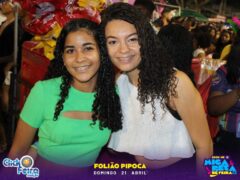 Folião Pipoca (Domingo)